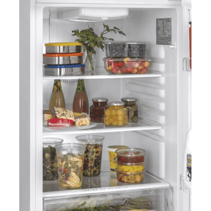 9.7-Cu Ft Counter-Depth Top-Freezer Refrigerator ( White ) - Image 6