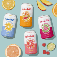 Sparkling Water, 4 Flavor Variety Pack, Made with Real Squeezed Fruit, 12 Fl Oz (Pack of 20) - Image 5