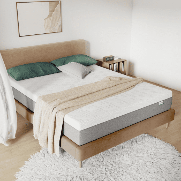 Queen Size Mattress, 12 Inch Gel Memory Foam Mattress for Cool Night & Pressure Relief, Medium Plush Feel with Motion Isolating, Bliss - Image 2