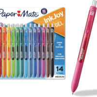 Inkjoy Gel Pens, Medium Point, Assorted Colors, Set of 14