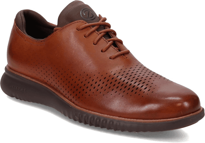 Mens 2.Zerogrand Laser Wingtip Oxford - Image 2