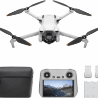 Mini 3 Fly More Combo ( RC), Drones with Camera for Adults 4K, 3 Batteries for 114-Min Flight Time, Vertical Shooting, 32800Ft (10Km) Video Transmission, Lightweight Mini Drone for Beginners