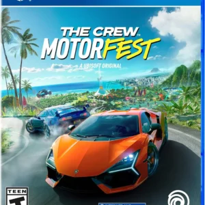 The Crew Motorfest - Standard Edition, Playstation 4