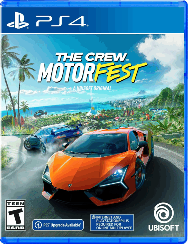 The Crew Motorfest - Standard Edition, Playstation 4