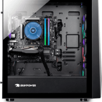 Tracemesh Gaming PC Computer Desktop TMI7N46T01 (Intel Core I7 14700F, NVIDIA Geforce RTX 4060 Ti 8GB, 32GB DDR5 5600 RGB (16X2), 1 TB Nvme SSD, Wifi Read, Windows 11 Home) - Image 4