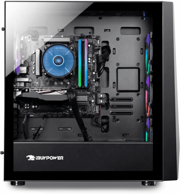 Tracemesh Gaming PC Computer Desktop TMI7N46T01 (Intel Core I7 14700F, NVIDIA Geforce RTX 4060 Ti 8GB, 32GB DDR5 5600 RGB (16X2), 1 TB Nvme SSD, Wifi Read, Windows 11 Home) - Image 4