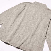 Men'S Long Sleeve Fleece Quarter-Zip Sweater - Image 10