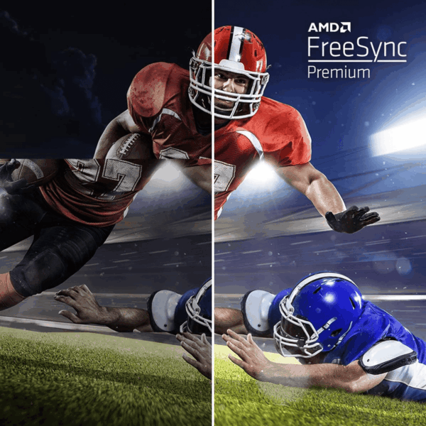 Nitro KG241Y Sbiip 23.8” Full HD (1920 X 1080) VA Gaming Monitor | AMD Freesync Premium Technology | 165Hz Refresh Rate | 1Ms (VRB) | Zeroframe Design | 1 X Display Port 1.2 & 2 X HDMI 2.0,Black - Image 2