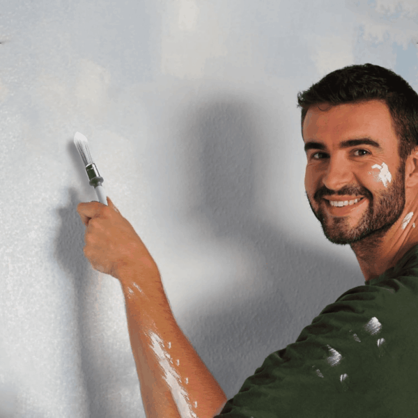 Trim Paint Brush Edge Painting Tool for Painting Detail Areas and Small Paint Repairs Small Paint Brushes, Art Application,Sash, Baseboards,House Wall Corners 4Pack with 0.45" 0.6" 0.75" 0.8" - Image 6