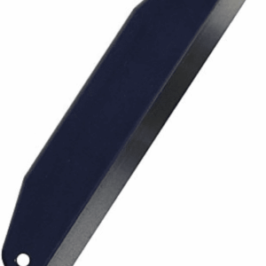 Paint Trim Guard - 12” Stainless Steel Trim Guide Blade Is Perfect Size for Painting - Works for Cutting Guide - Ideal Thickness for Precision Painting