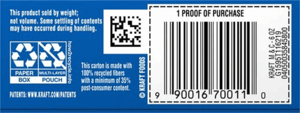 Original Flavor Plant Based Mac & Cheese, 6 Oz Box - Image 11
