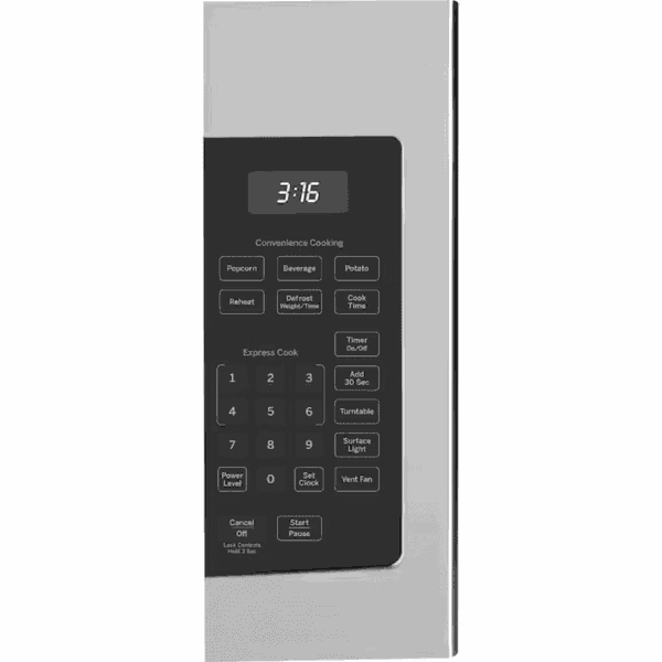1.6-Cu Ft 29.9-In Over-The-Ran Microwave ( Stainless Steel ) - Image 14