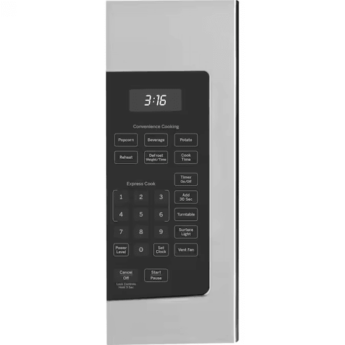 1.6-Cu Ft 29.9-In Over-The-Ran Microwave ( Stainless Steel ) - Image 14