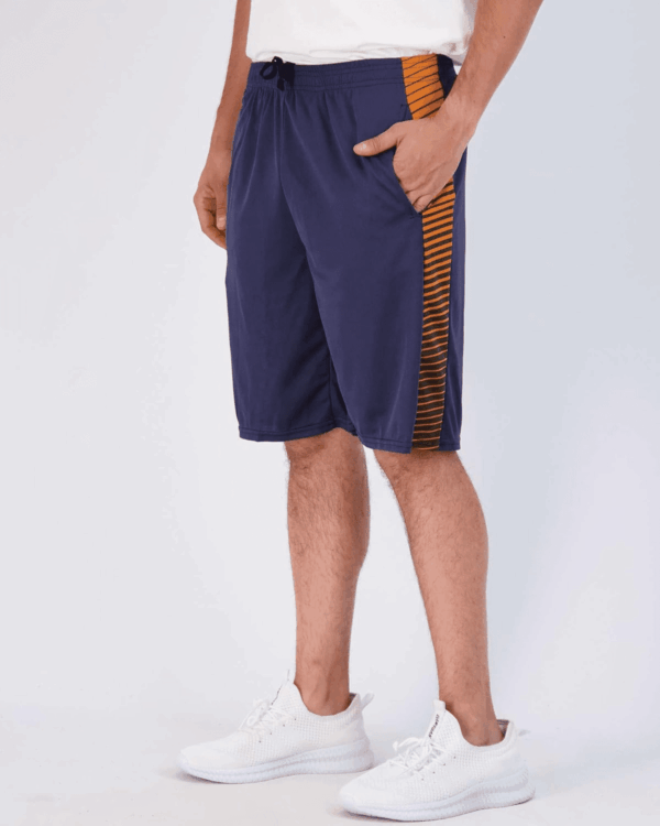 5 Pack: Men'S Mesh Athletic Basketball Shorts Quick Dry Activewear with Pockets - Image 2