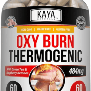Supreme Fat Burner - Weight Loss Pills Women & Men - Appetite Suppressant Supplement - Powerful Thermogenic Diet Pills - Natural Energy Boost Oxy Burn 60 Count