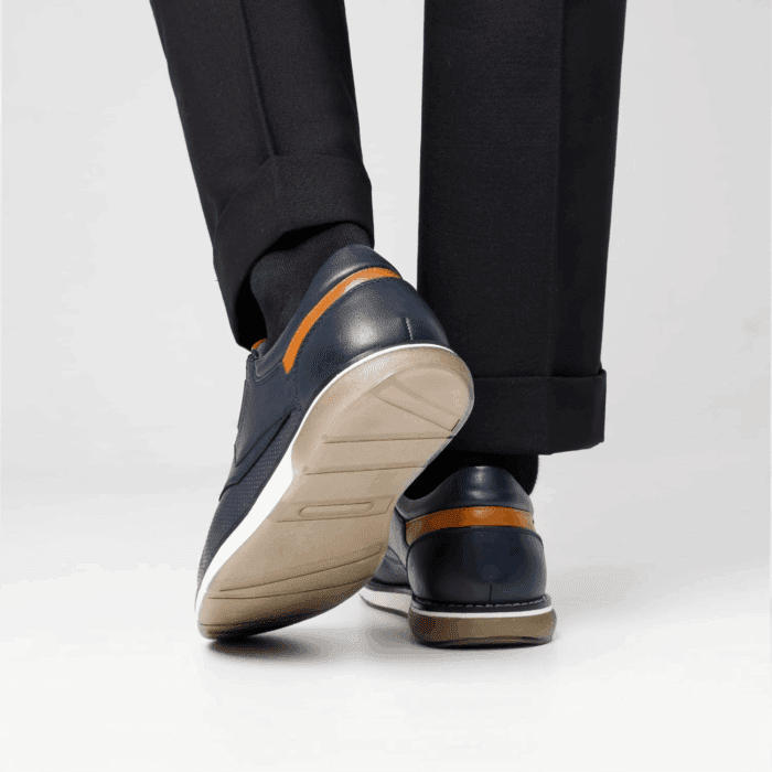 Men'S Casual Dress Oxfords Shoes Business Formal Derby Sneakers - Image 8
