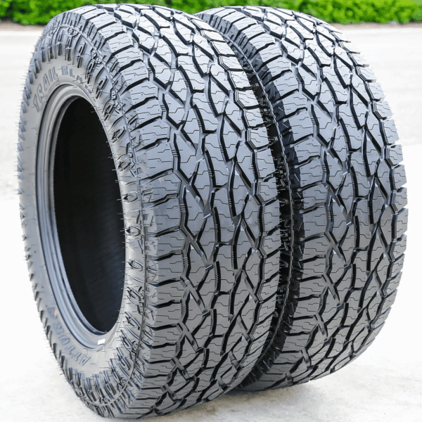 Trail Blade ATS A/T Truck/Suv All-Terrain Off-Road Radial Tire-305/35R24 305/35/24 305/35-24 112H Load Range XL 4-Ply BSW Black Side Wall - Image 6