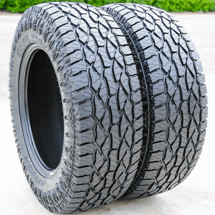 Trail Blade ATS A/T Truck/Suv All-Terrain Off-Road Radial Tire-305/35R24 305/35/24 305/35-24 112H Load Range XL 4-Ply BSW Black Side Wall - Image 6