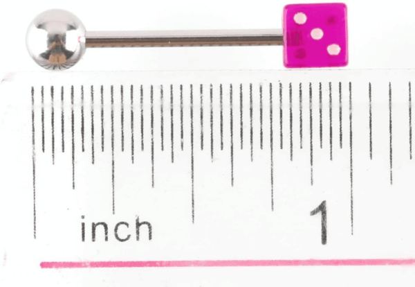 110 PCS Body Jewelry Piercing Eyebrow Navel Belly Tongue Lip Bar Ring 22 Styles - Image 2