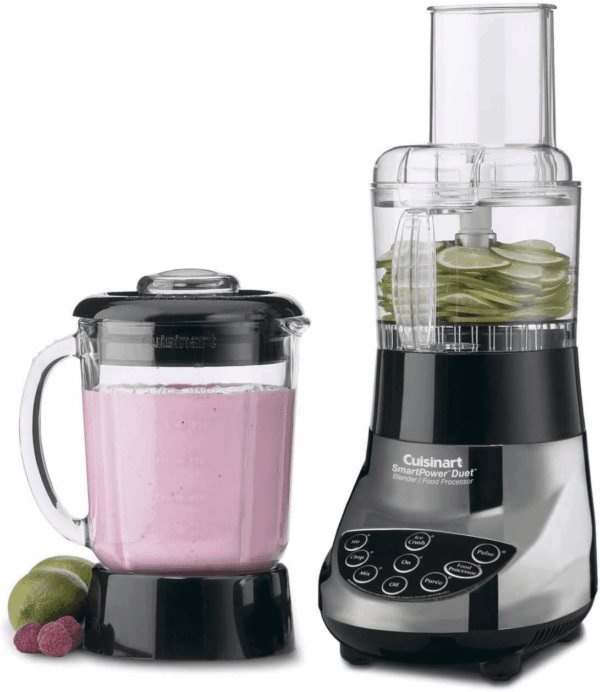 BFP-703BC Smart Power Duet Blender/Food Processor, Brushed Chrome, 3 Cup, Count of 6 - Image 4