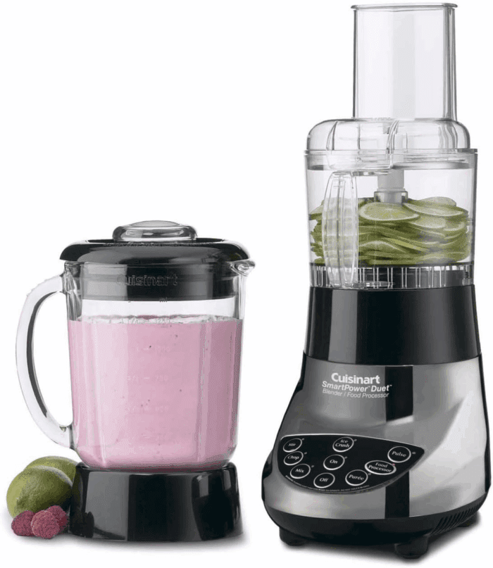 BFP-703BC Smart Power Duet Blender/Food Processor, Brushed Chrome, 3 Cup, Count of 6 - Image 4