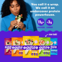 Original Egg White Wraps - (6 Count) - Refrigerated, Flourless, Gluten Free Wraps - Low Carb Tortilla Alternative - Image 7