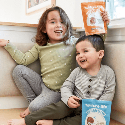 Mighty Bites, Snickerdoodle, 1 Pack, Healthy Snacks for Kids & Toddlers Made with Oats, Chia Seeds, Dates, Chocolate Chips, Sunflower Seed Butter Plant Based, High Fiber, Low Sugar Snack - Image 6