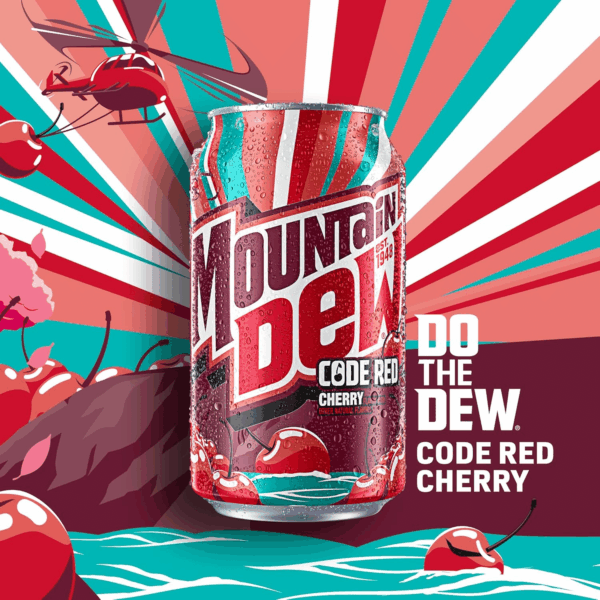 3 Flavor Core Variety Pack (Dew, Code Red, Voltage), 12 Fl Oz (Pack of 18) - Image 4
