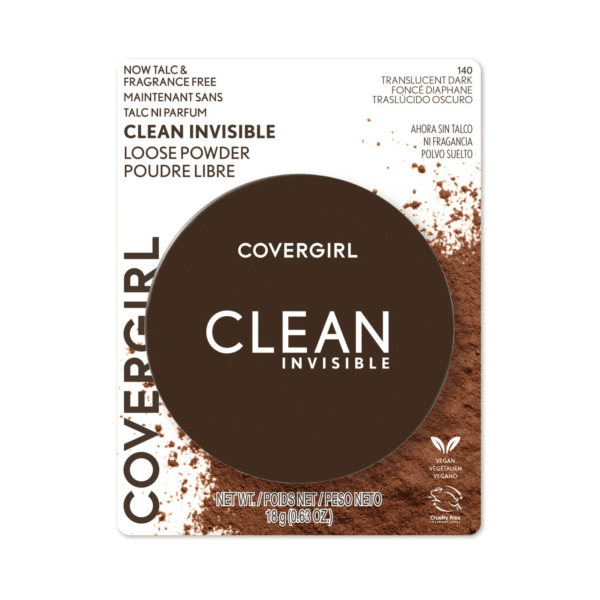Clean Invisible Loose Powder Translucent Dark - Image 2