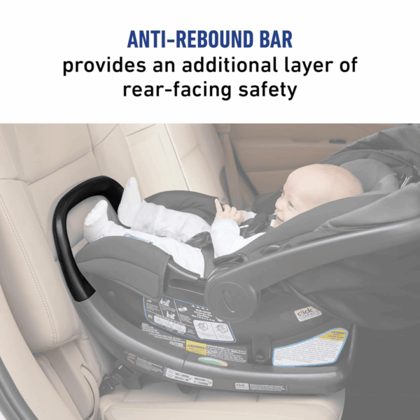 Snugfit 35 LX Infant Car Seat | Baby Car Seat with anti Rebound Bar, Pierce - Image 2