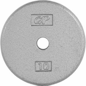 Cast Iron Standard 1-Inch Weight Plates| Multiple Options