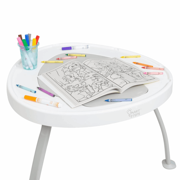 ® 3-In-1 Bounce N' Play Activity Center plus with STEM Learning Toys, Princess Pink - Image 9