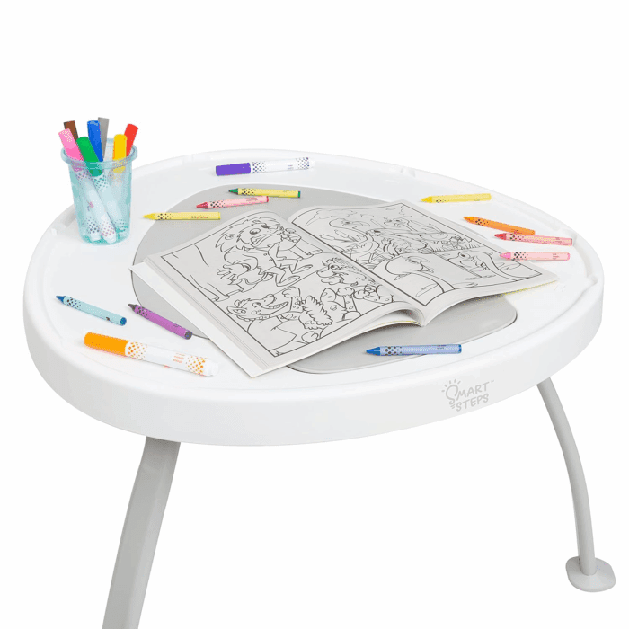 ® 3-In-1 Bounce N' Play Activity Center plus with STEM Learning Toys, Princess Pink - Image 9