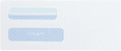 #8 5/8 Security Envelopes, Double Window, Self Seal Envelopes for Invoices/Statements, 3-5/8" X 8-5/8", 24 Lb White, 5/Box (QUA24539) - Image 6