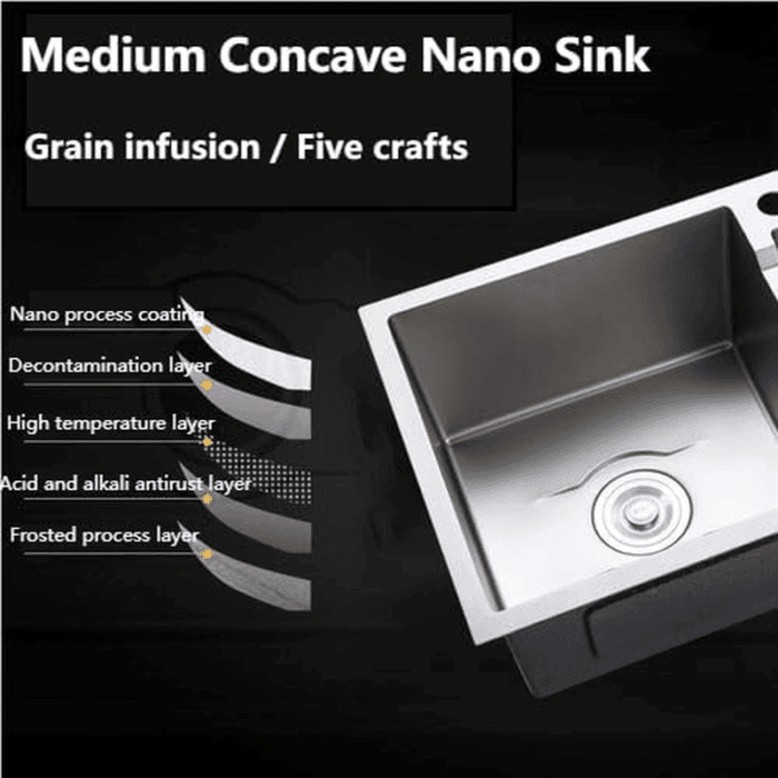 30.7X16.9 Inch Double Bowl Kitchen Sink with 18 Gauge, Topmount/Drop in Stainless Steel Kitchen Sink with Accessories (Silver) - Image 7