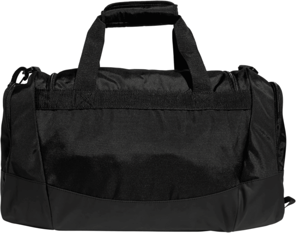 Unisex Defender 4.0 Gym Duffel Bag for Men and Women, Black/White, Small (38L) - Image 6