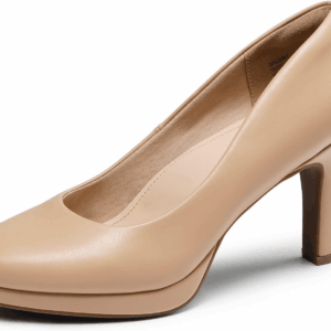 Women'S Pumps Close Toe Low Heels Platform Heels Comfortable Office Work Dress Shoes for Women