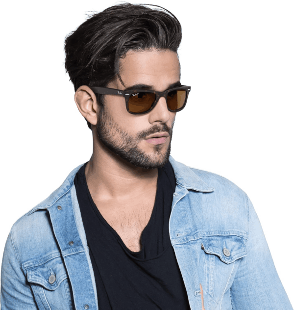 RB2140 Original Wayfarer Polarized Square Sunglasses - Image 6