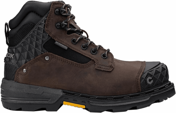 Pallet Jack Composite Toe 6" Industrial & Construction Waterproof Work Boots