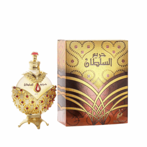 Hareem Al Sultan Gold Concentrated Perfume Oil for Unisex, 1.18 Ounce