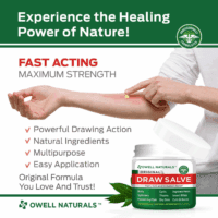 Drawing Salve Ointment 1Oz, Ingrown Hair, Boil, Splinter Remover, Bug Spider Bites, Bee Sting, Mosquito Bite Itch, Poison Ivy - Image 3