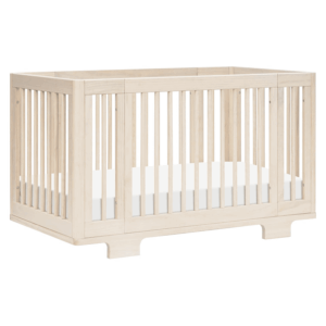 Yuzu 8-In-1 Convertible Crib - Conversion Kits Included for Bassinet, Midi Baby Crib Convertible to Toddler Bed, Daybed, Standard & Baby Bed - GREENGUARD Gold Certified - Adjustable Heights