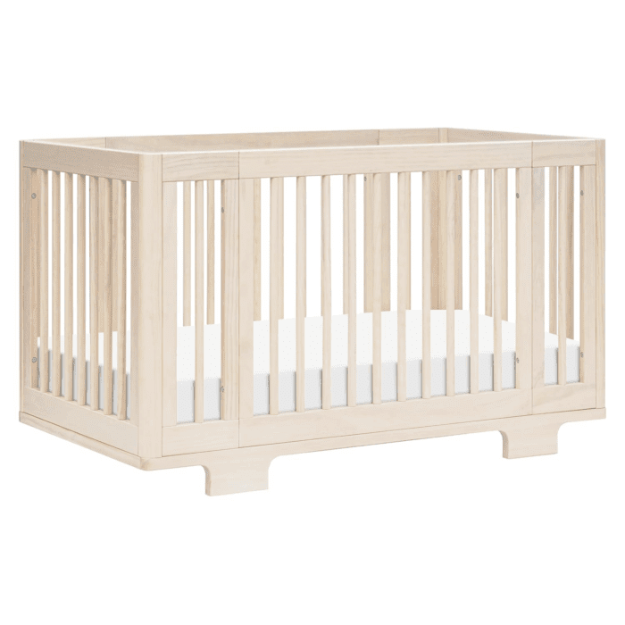 Yuzu 8-In-1 Convertible Crib - Conversion Kits Included for Bassinet, Midi Baby Crib Convertible to Toddler Bed, Daybed, Standard & Baby Bed - GREENGUARD Gold Certified - Adjustable Heights