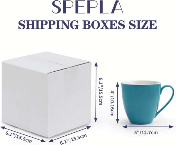 6X6X6 Shipping Boxes for Small Business,40 Pack White Corrugated Cardboard Box for Packaging, Mailing, Storage - Image 7