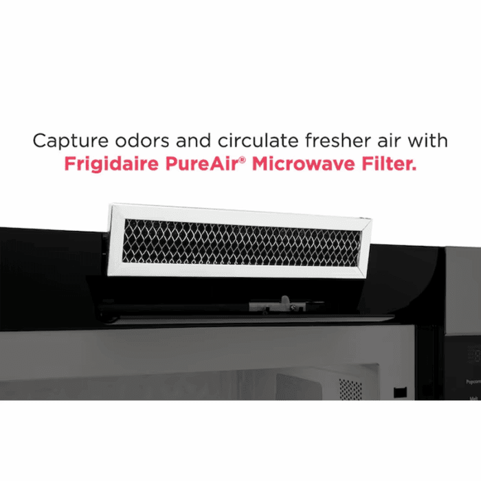 1.8-Cu Ft 29.88-In Over-The-Range Microwave ( Fingerprint Resistant Stainless Steel ) - Image 10