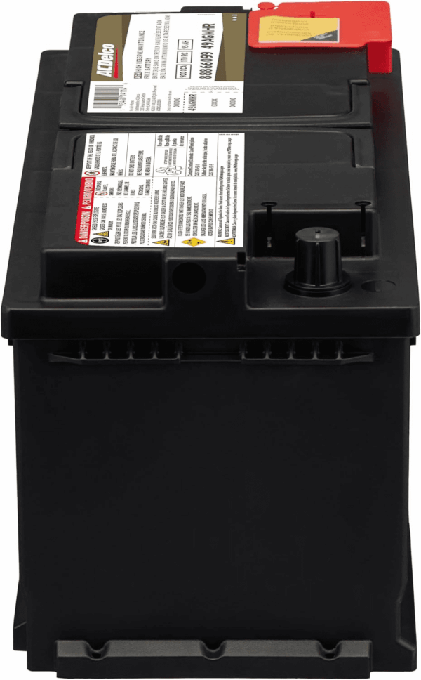 Gold 49AGMHR 36 Month Warranty High Reserve AGM BCI Group 49 Battery - Image 3