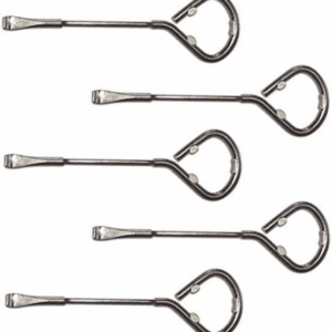 5 Pack Paint Can Opener, Bottle Opener, Metal Paint Can Opening Tool, 5 Pack Steel Paint Can Tool