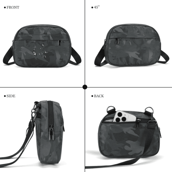 Small Crossbody Bags for Women Belt Bag Fanny Pack with Adjustable Strap - Image 4