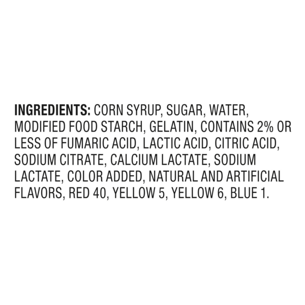 Sour Brite Crawlers Candy, Original Flavored Sour Gummy Worms, 7.2 Ounce - Image 8