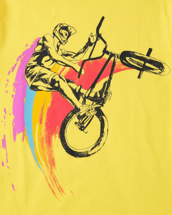 Boys' Vehicle Short Sleeve Graphic T-Shirts, Multipack - Image 4
